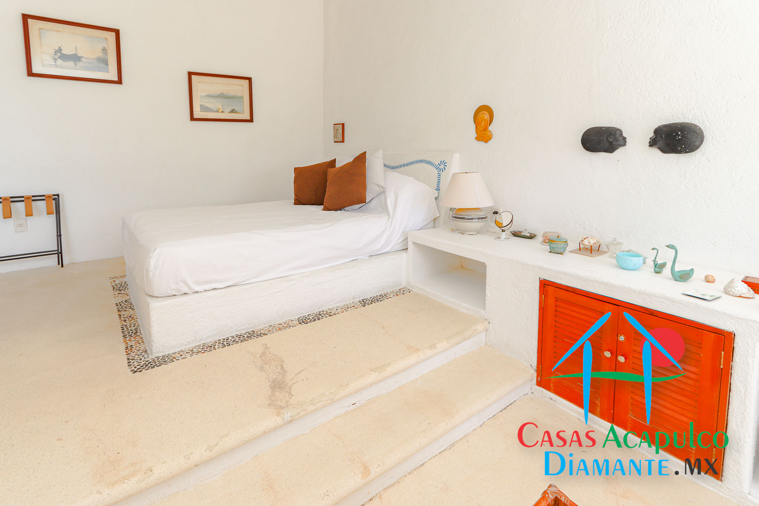 Casa Ticitzin - Recámara principal 6